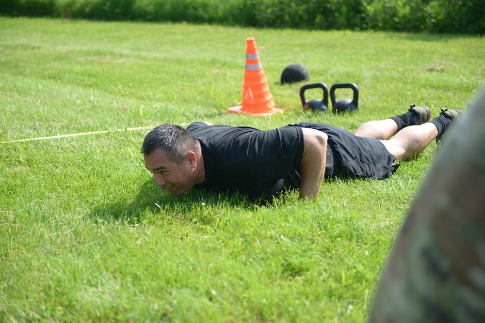 38th ID Soldiers prepare for ACFT