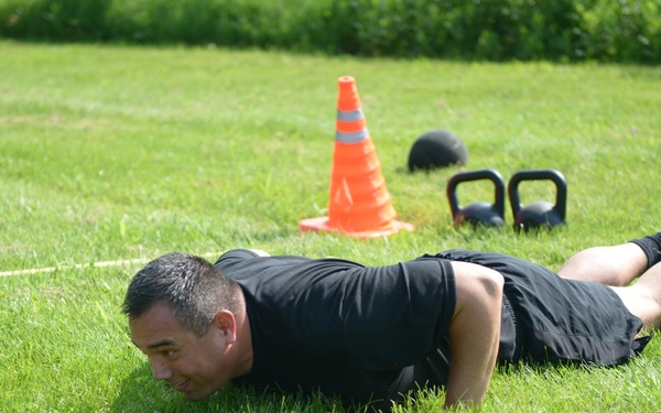 38th ID Soldiers prepare for ACFT