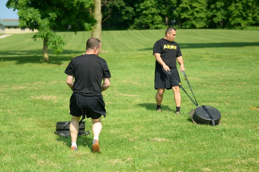 38th ID Soldiers prepare for ACFT