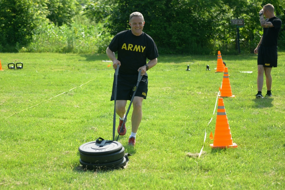 38th ID Soldiers prepare for ACFT