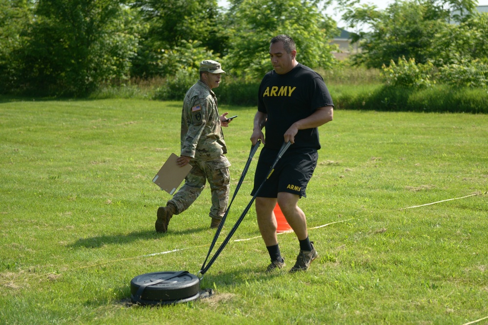 38th ID Soldiers prepare for ACFT