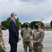 MA Governor thanks MA National Guard troops for Capitol Response support