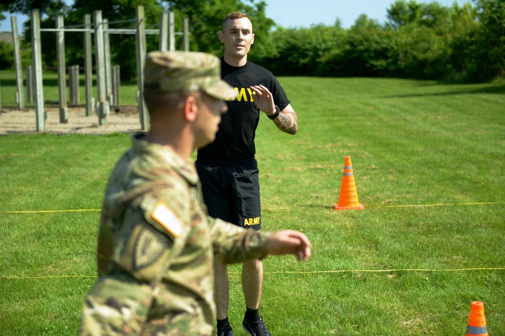 38th ID Soldiers prepare for ACFT