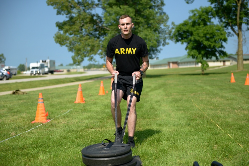 38th ID Soldiers prepare for ACFT