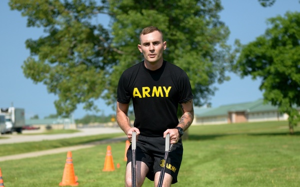 38th ID Soldiers prepare for ACFT