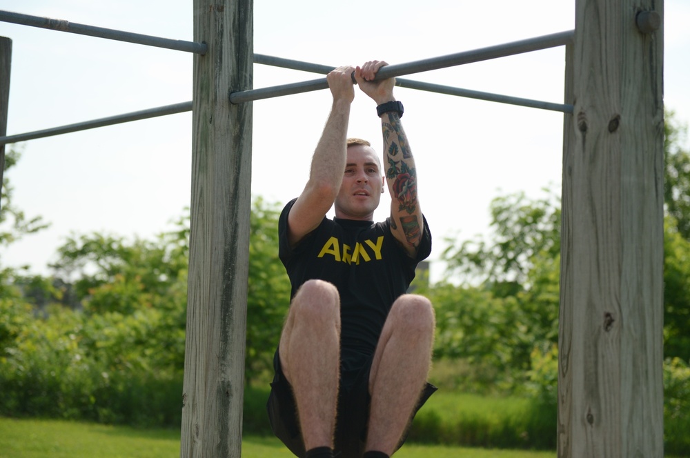 38th ID Soldiers prepare for ACFT