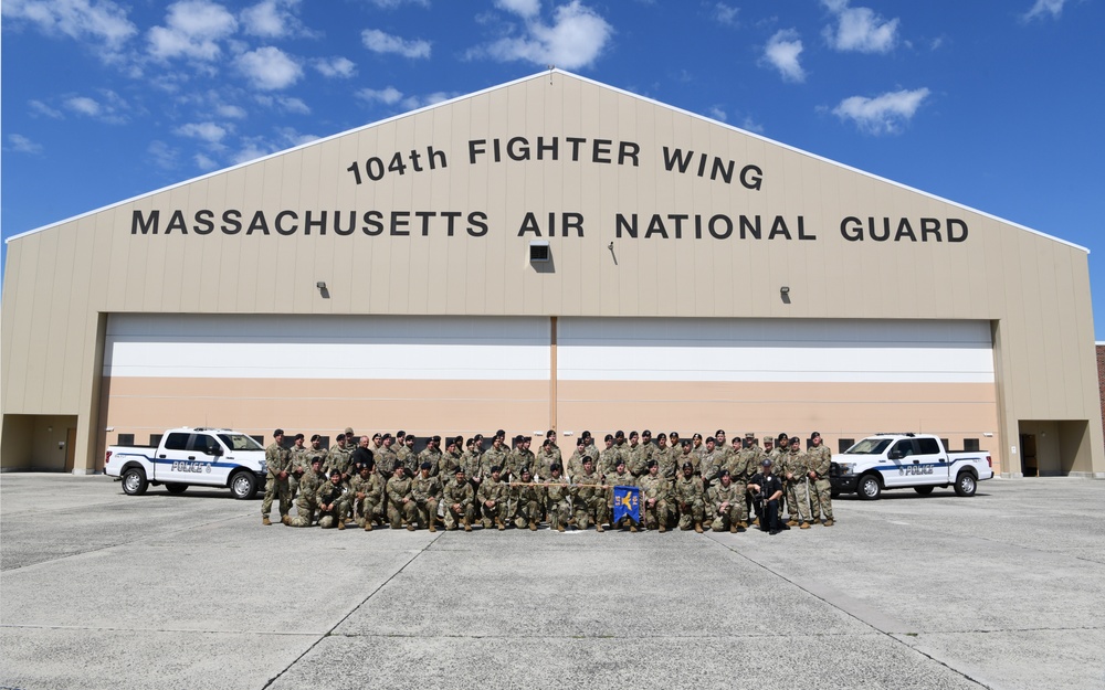 104th Security Forces Squadron, 2020 unit of the year