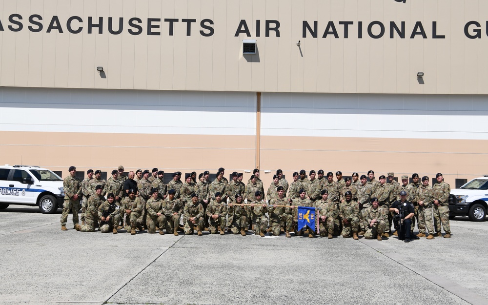 104th Security Forces Squadron, 2020 unit of the year