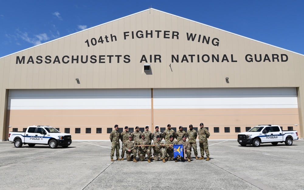 104th Security Forces Squadron, 2020 unit of the year