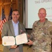 BG Wood receives Distinguished Service Medal