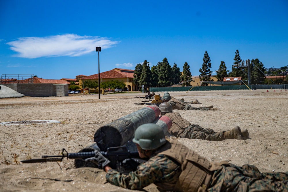 Kilo Company Bayonet Assault Course