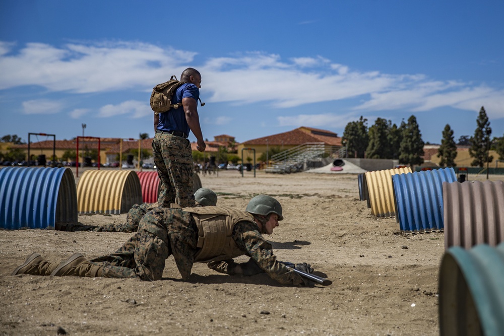 Kilo Company Bayonet Assault Course