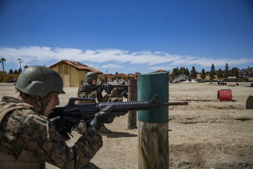 Kilo Company Bayonet Assault Course