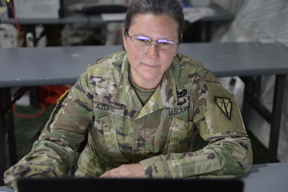 38th ID brigades support Warfighter Exercise 21-5