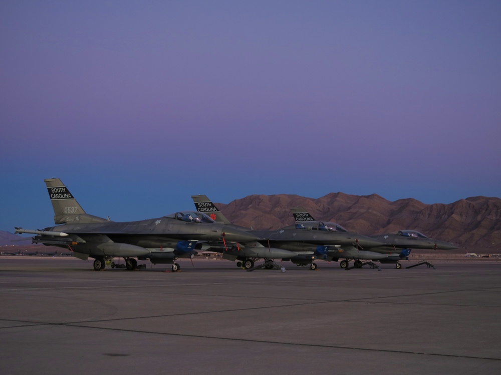 169th Fighter Wing continues training at Red Flag 21-1