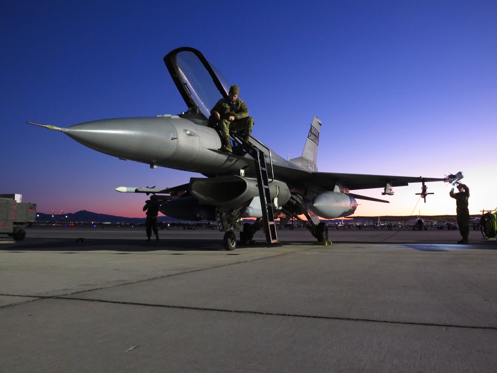 169th Fighter Wing continues training at Red Flag 21-1