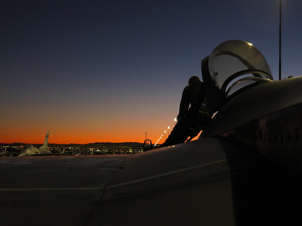 169th Fighter Wing continues training at Red Flag 21-1