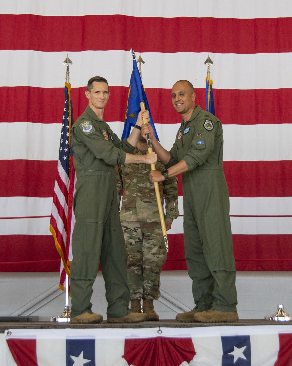 125th operations group changes command