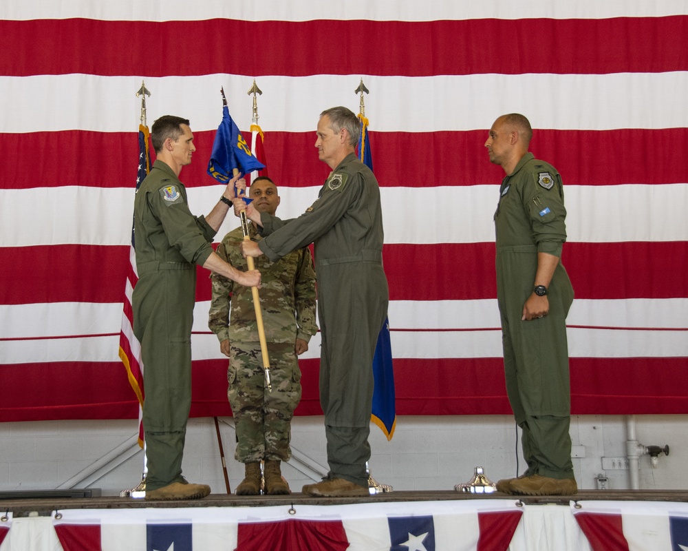 125th operations group changes command