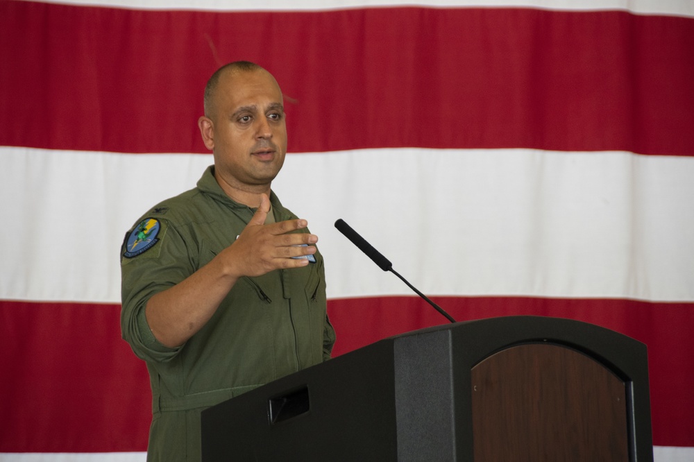 125th operations group changes command