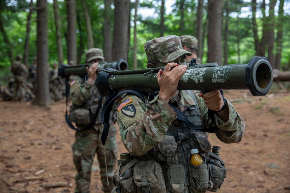 CST Cadets conduct Warrior Tasks and Battle Drills Training