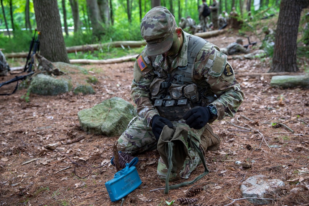 CST Cadets conduct Warrior Tasks and Battle Drills Training