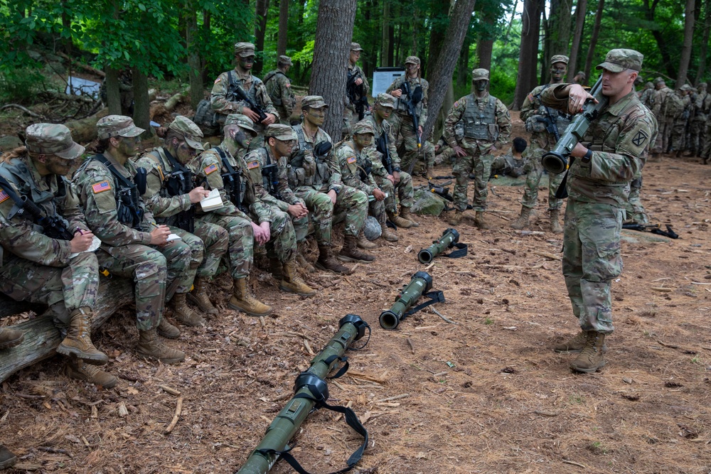 CST Cadets conduct Warrior Tasks and Battle Drills Training