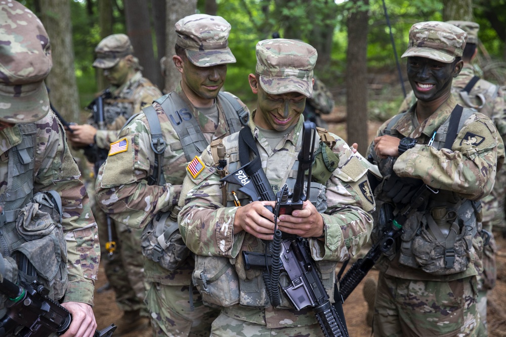 CST Cadets conduct Warrior Tasks and Battle Drills Training