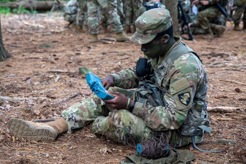 CST Cadets conduct Warrior Tasks and Battle Drills Training