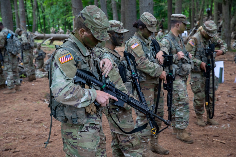 CST Cadets conduct Warrior Tasks and Battle Drills Training