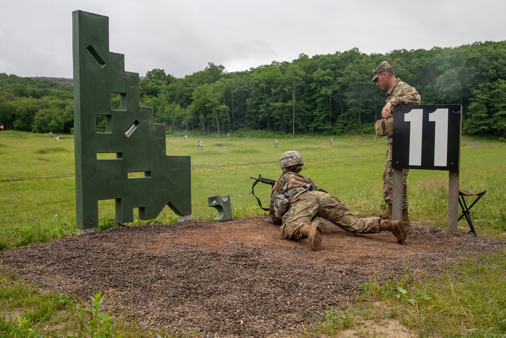 CST Cadets conduct Basic Rifle Marksmanship Training