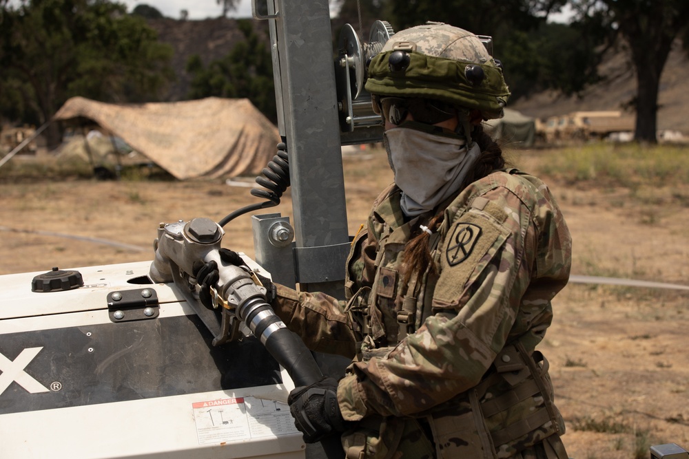 Soldier: A Day in the Life on the Field.