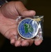 NAVSUP FLCSD Sailor Bryon More Receives Commanding Officers Coin