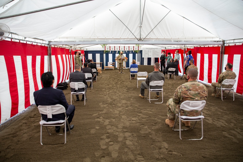 DVIDS - Images - Ground Breaking Ceremony [Image 1 of 6]