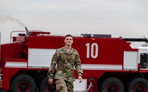 51st CES Airmen get a birds eye view