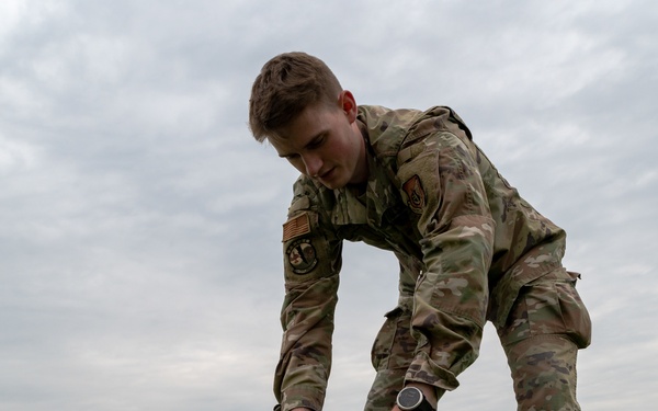 51st CES Airmen get a birds eye view