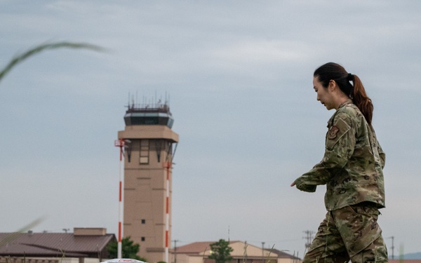 51st CES Airmen get a birds eye view