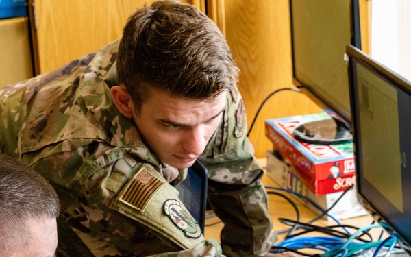 51st CES Airmen get a birds eye view