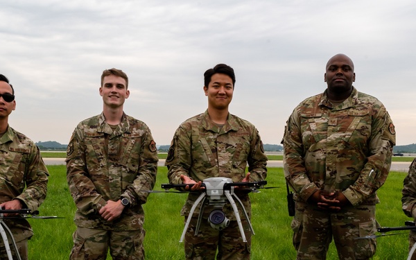 51st CES Airmen get a birds eye view
