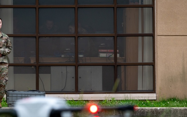 51st CES Airmen get a birds eye view