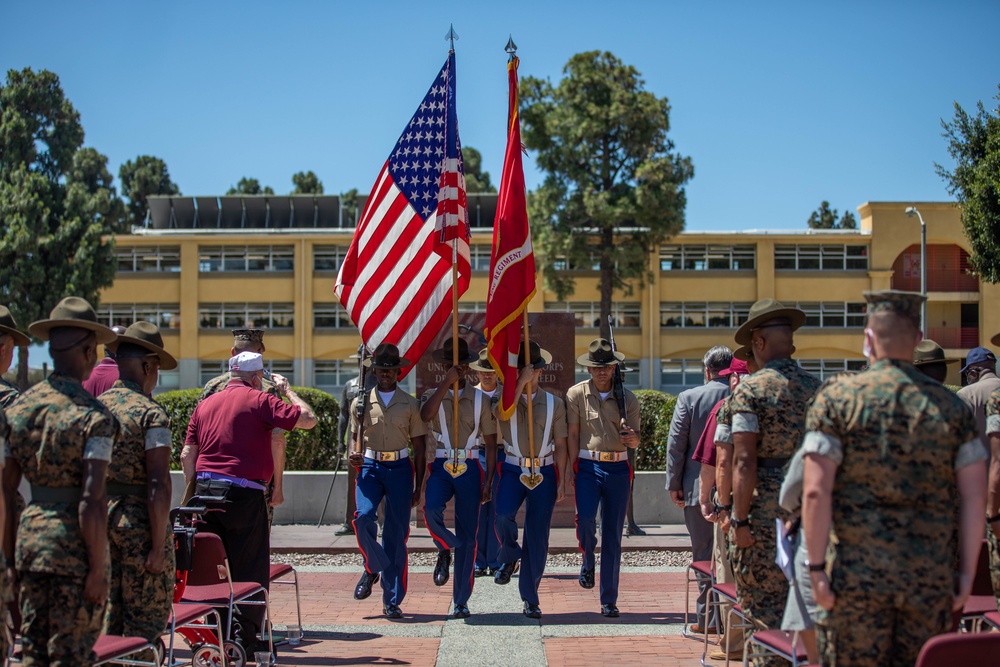 DI Monument Rededication