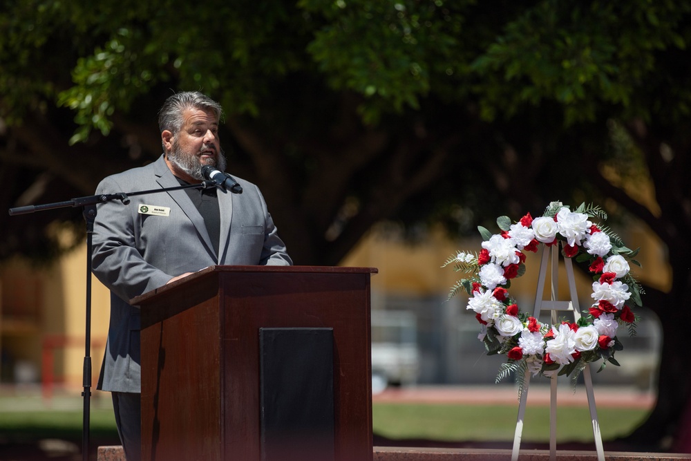 DI Monument Rededication