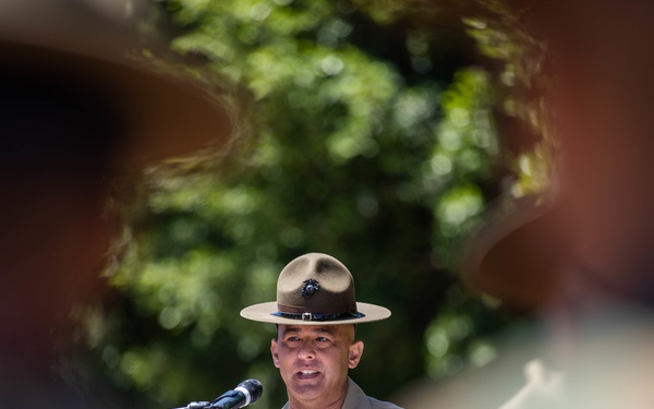 DI Monument Rededication