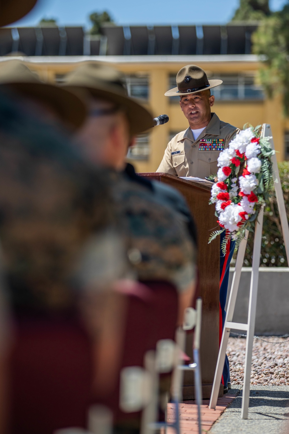 DI Monument Rededication