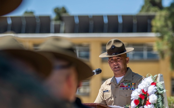 DI Monument Rededication