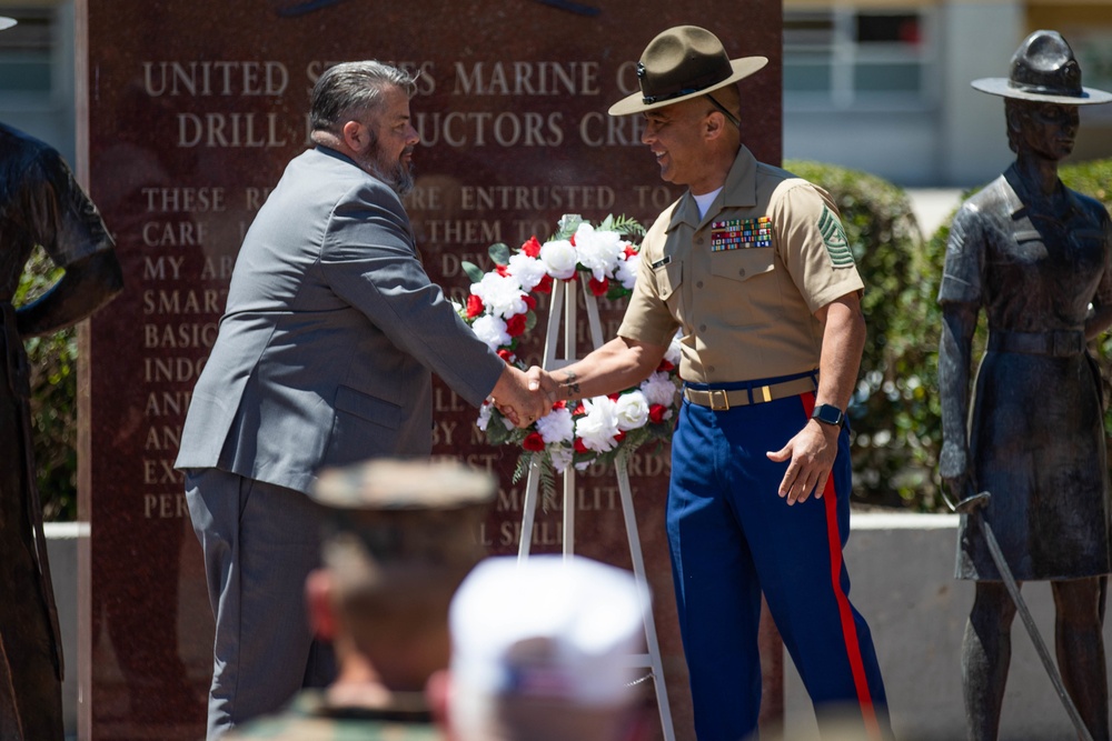 DI Monument Rededication