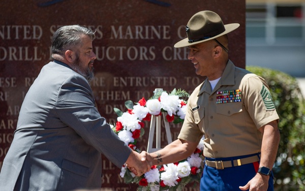 DI Monument Rededication