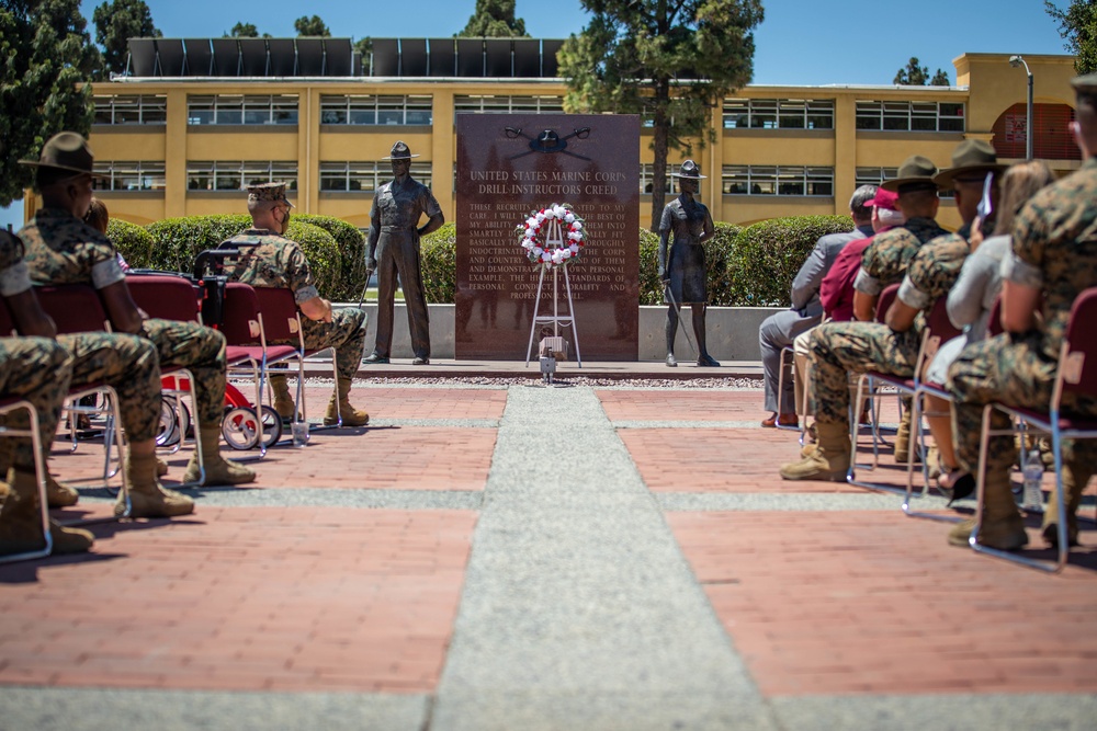 DI Monument Rededication