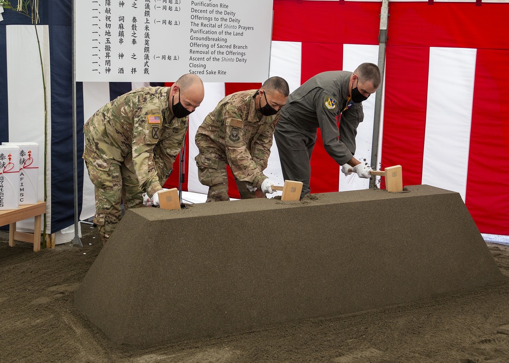 AFSOC GROUNDBREAKING MARKS THE BEGINNING OF NEW CAPABILITIES IN THE PACIFIC REGION