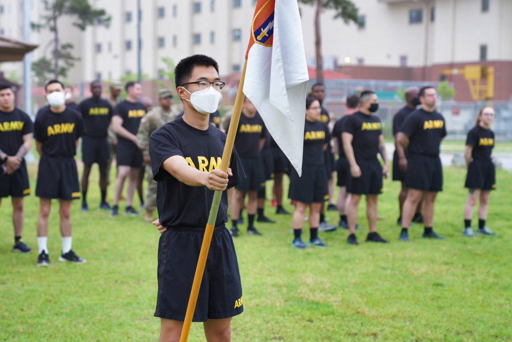 1st Signal Brigade Heritage Run 2021